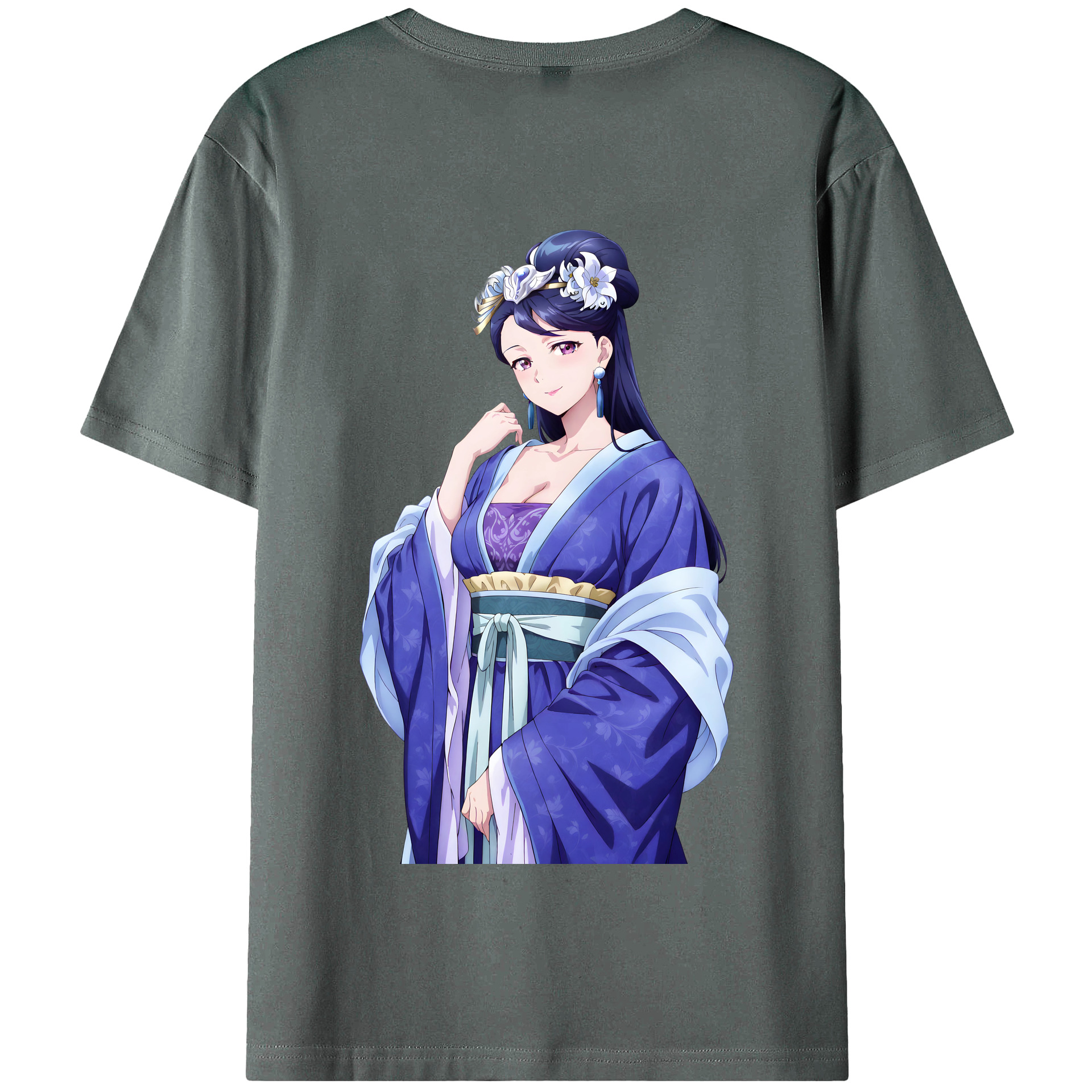 （画像用） 薬屋のひとりごと The Apothecary Diaries 綿100％半袖Tシャツ（背面プリント）